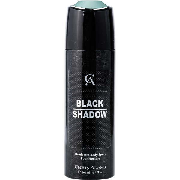 Chris Adams Black Shadow by Chris Adams, Deodorant Spray 6.7 oz