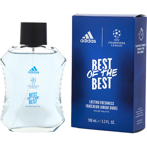 Adidas Uefa Champions League The Best Of The Best Cologne for Men