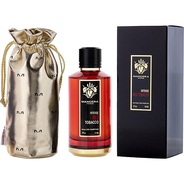 Mancera Red Tobacco Intense Cologne for Men by Mancera at