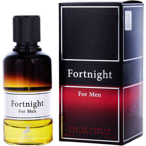 Maison Alhambra Fortnight For Men by Maison Alhambra, Eau De Parfum Spray 3.4 oz, image 1 of 2