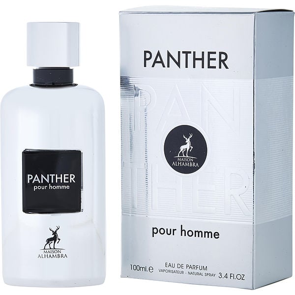 香水(男性用) PANTHER pour homme 100ml MAISON ALHAMBRA Maison Alhambra Panther Pour Homme Cologne | FragranceNet.com®