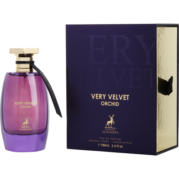 Maison Alhambra Very Velvet Orchid by Maison Alhambra, Eau De Parfum Spray 3.4 oz, image 1 of 2