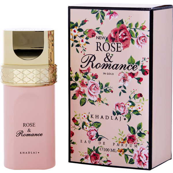 Khadlaj Rose & Romance by Khadlaj, Eau De Parfum Spray 3.4 oz, image 1 of 2