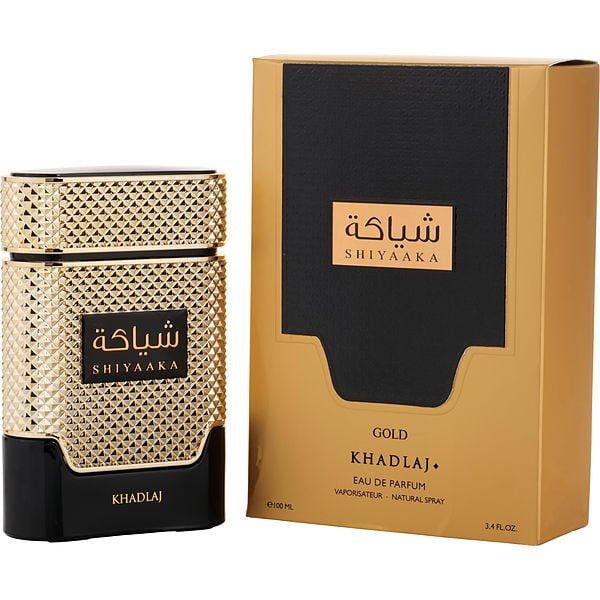 Khadlaj Shiyaaka Gold Eau de Parfum | FragranceNet.com®