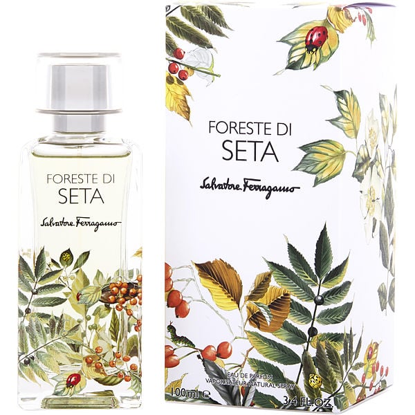 サルバトーレフェラガモ　FORESTE　DI　SETA　100ml 香水　EDP Salvatore Ferragamo Foreste di Seta Eau de Parfum
