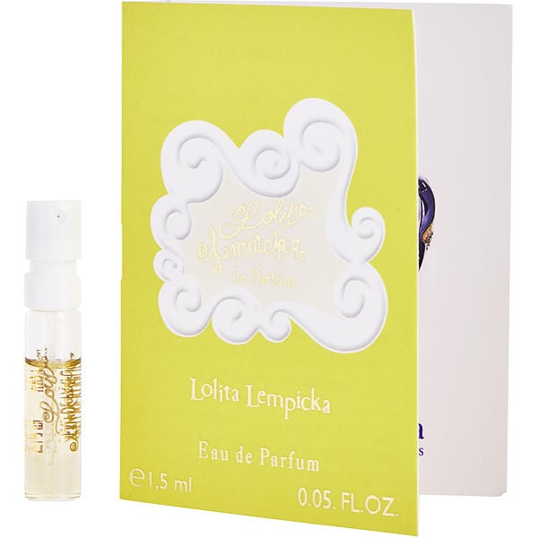 Lolita Lempicka Eau de Parfum Spray 3.4 oz good RARE