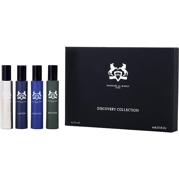 Parfums de Marly 4pc Cologne Travel Set for Men