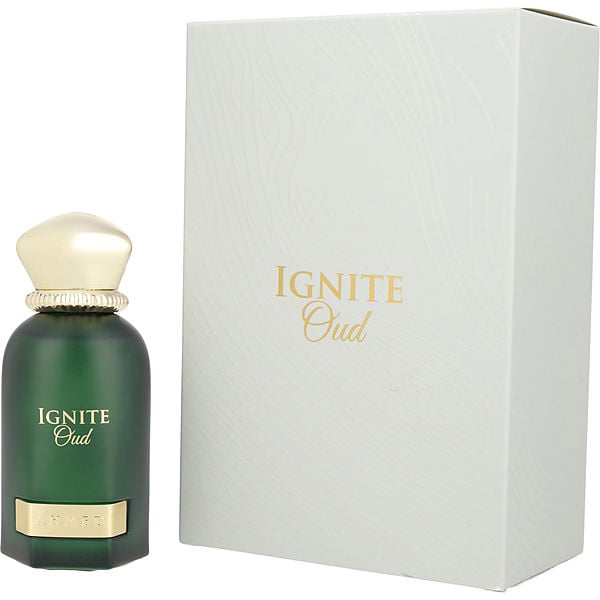 Ahmed Al Maghribi Ignite Oud by Ahmed Al Maghribi, Extrait De Parfum Spray 2 oz