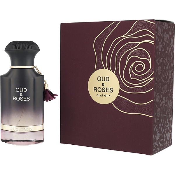 Ahmed Al Maghribi Oud & Roses Eau De Parfum for Unisex by Ahmed Al