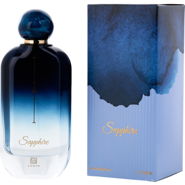 Ahmed Al Maghribi Sapphire by Ahmed Al Maghribi, Eau De Parfum Spray 3.4 oz, image 1 of 2