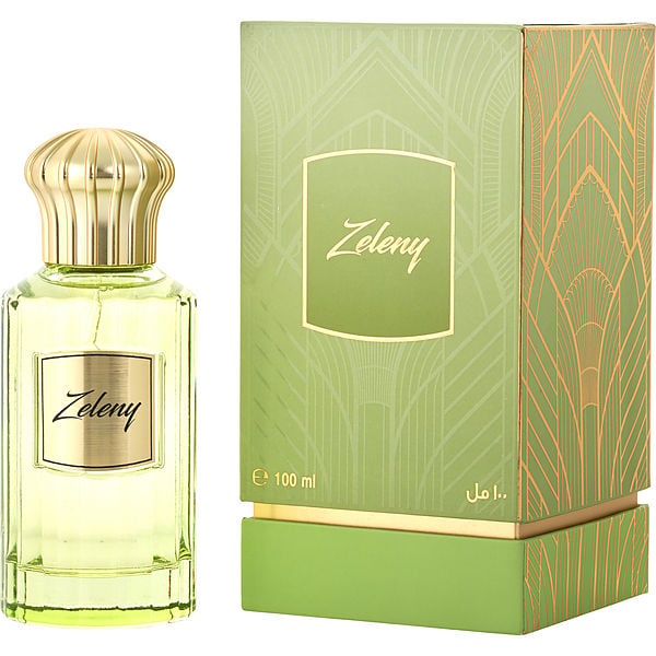Ahmed Al Maghribi Zeleny Eau De Parfum for Unisex by Ahmed Al