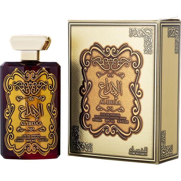 Ard Al Zaafaran Al Ibdaa Gold Eau De Parfum Spray oz