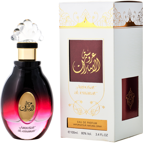Ard Al Zaafaran Aroosat Al Emarat by Ard Al Zaafaran, Eau De Parfum Spray 3.4 oz, image 1 of 2