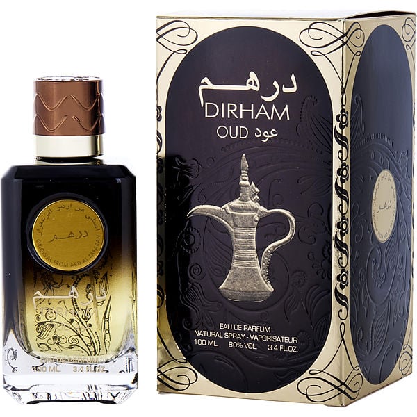 Ard Al Zaafaran Dirham Oud Eau De Parfum for Unisex by Ard Al