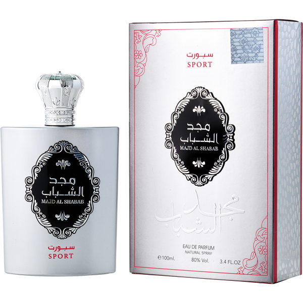 Ard Al Zaafaran Majd Al Shabab Sport by Ard Al Zaafaran, Eau De Parfum Spray 3.4 oz, image 1 of 2