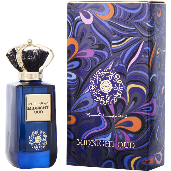Ard Al Zaafaran Midnight Oud by Ard Al Zaafaran, Eau De Parfum Spray 3.4 oz, image 1 of 2