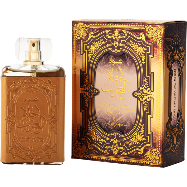 Ard Al Zaafaran Oud Ahlam Al Arab by Ard Al Zaafaran, Eau De Parfum Spray 3.4 oz, image 1 of 2