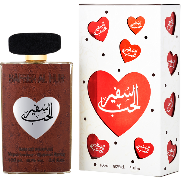 Ard Al Zaafaran Safeer Al Hub Brown by Ard Al Zaafaran, Eau De Parfum Spray 3.4 oz, image 1 of 2