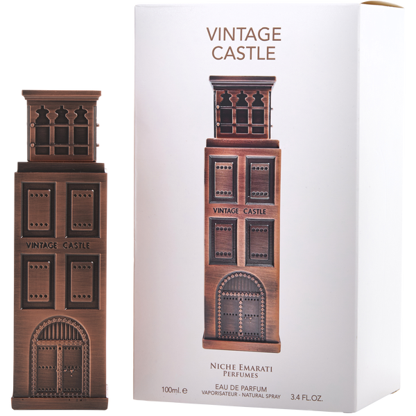Niche Emarati Vintage Castle by Lattafa, Eau De Parfum Spray 3.4 oz, image 1 of 2