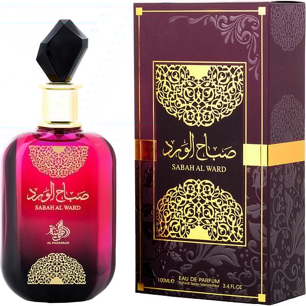 香水(女性用) SABAH AL WARD. AL WATANIAH SABAH AL WARD WOMEN EDP - 100 ML (3.4OZ) BY AL WATANIAH