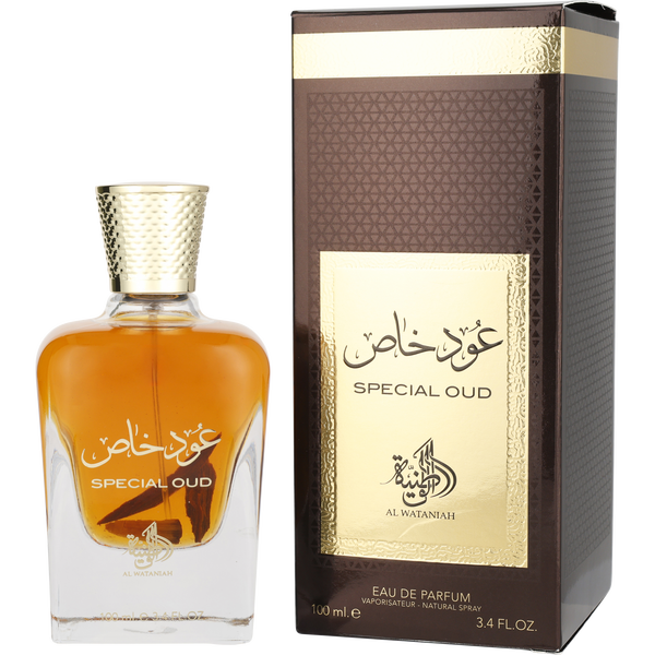 Al Wataniah Special Oud by Al Wataniah, Eau De Parfum Spray 3.4 oz, image 1 of 2