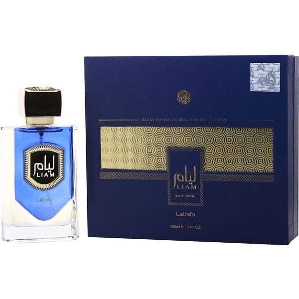 香水(男性用) Lattafa Liam Blue Shine Amazon.com : Lattafa Liam Blue Shine Eau de Parfum Spray for