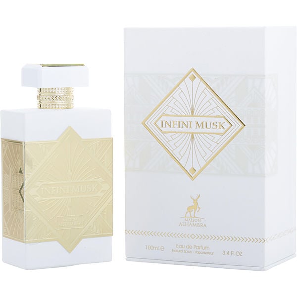 Maison Alhambra Infini Musk ジョン様 Parfumi-shop.net Maison