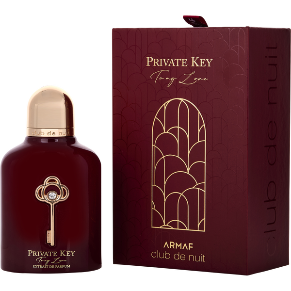 Armaf Club De Nuit Private Key To My Love by Armaf, Extrait De Parfum Spray 3.4 oz, image 1 of 2
