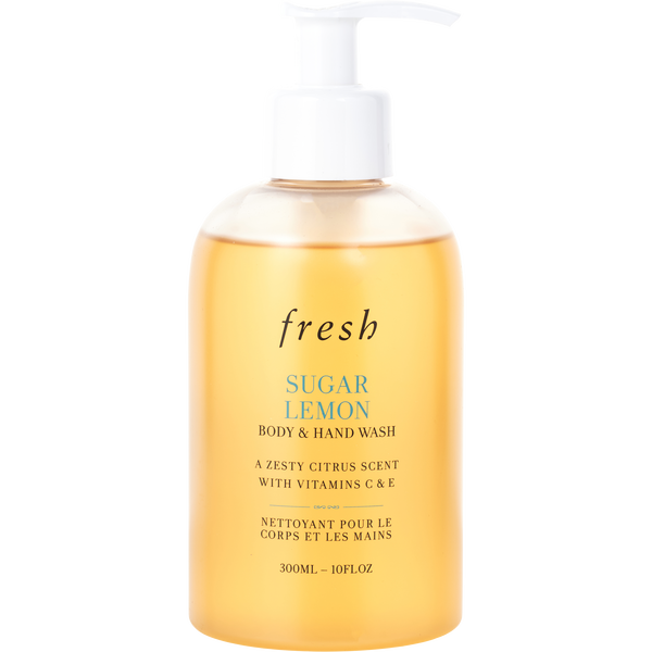Fresh Sugar Lemon by Fresh, Body & Hand Wash 10 oz
