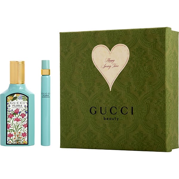 Gucci Flora Gorgeous Jasmine Perfume Set - 2pc | FragranceNet.com®