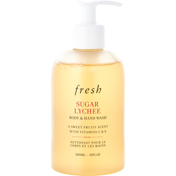 Fresh Sugar Lychee by Fresh, Body & Hand Wash 10 oz