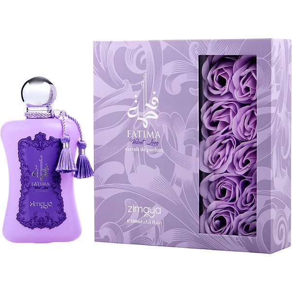 Zimaya Fatima Velvet Love Perfume for Women by Zimaya at