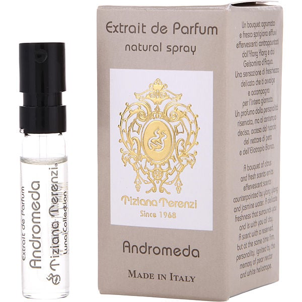 Perfumery Andromeda Tiziana Terenzi Parfum Tiziana Terenzi