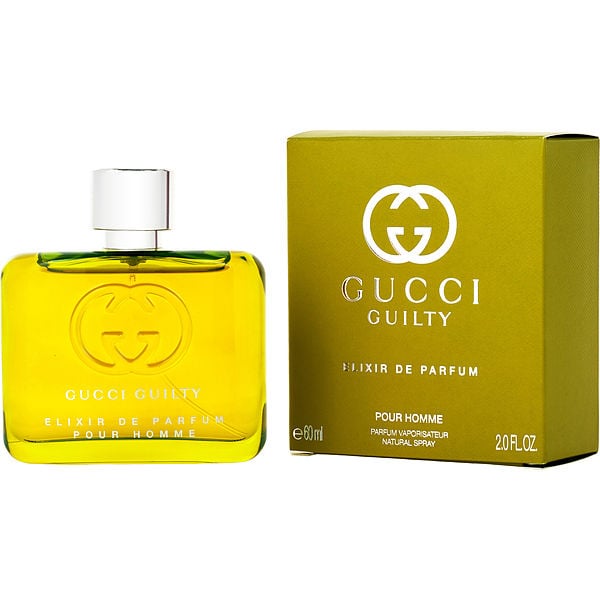 Gucci Guilty Elixir De Parfum Cologne for Men by Gucci at