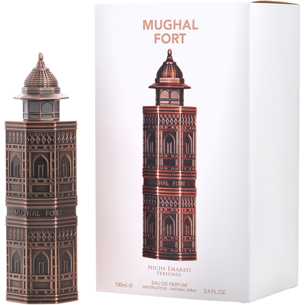 Niche Emarati Mughal Fort by Lattafa, Eau De Parfum Spray 3.4 oz, image 1 of 2