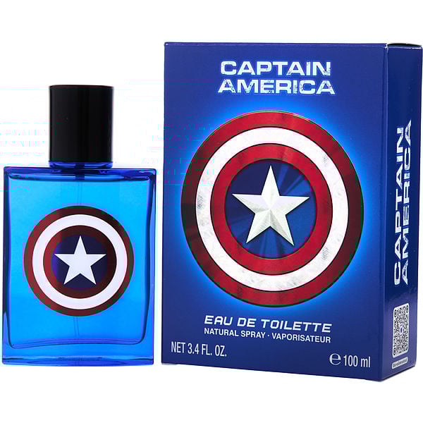 Captain America Eau de Toilette