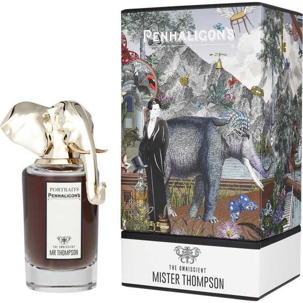 Penhaligon's Portraits The Omniscient Mister Thompson by Penhaligon's, Eau De Parfum Spray 2.5 oz, image 1 of 2