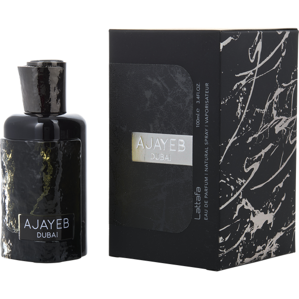 Lattafa Ajayeb Dubai by Lattafa, Eau De Parfum Spray 3.4 oz, image 1 of 2