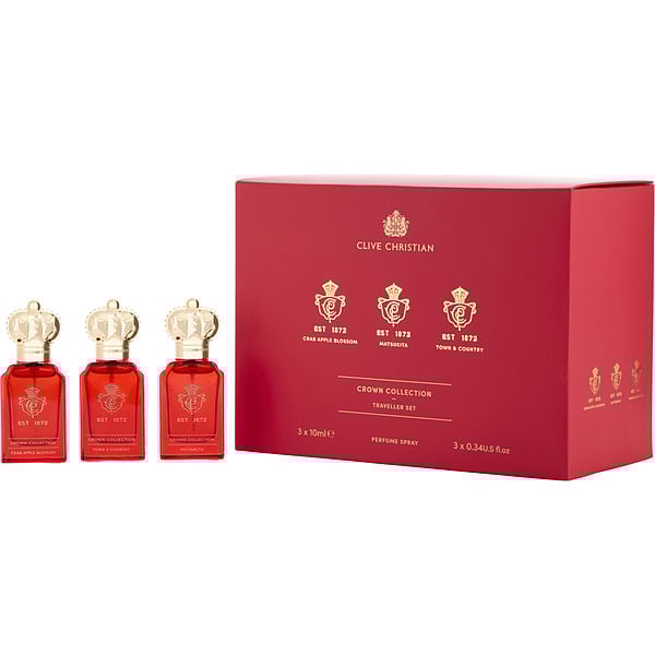 Clive Christian Variety Crown Perfume Collection