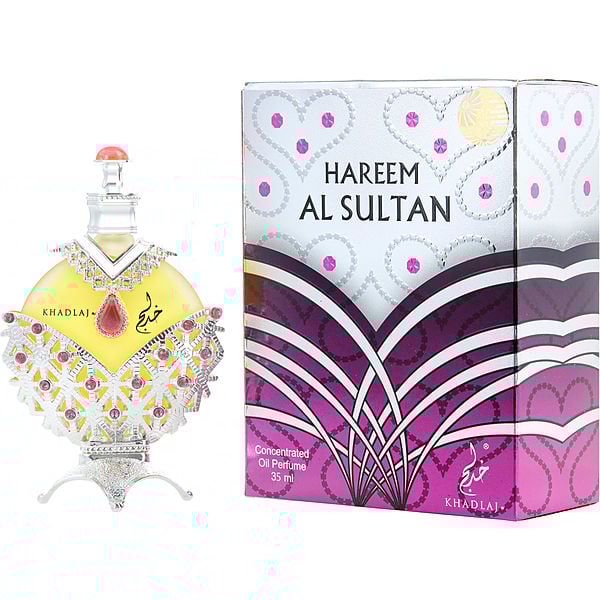 Khadlaj Hareem Al Sultan Silver Perfume