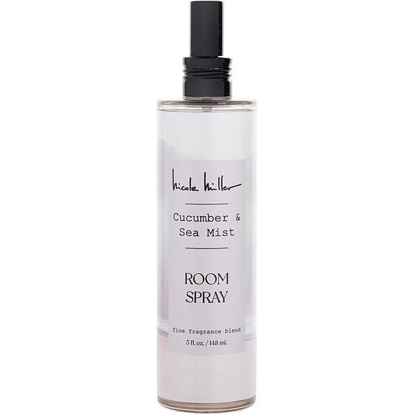Nicole Miller Cucumber & Sea Mist Room Spray for Unisex by Nicole