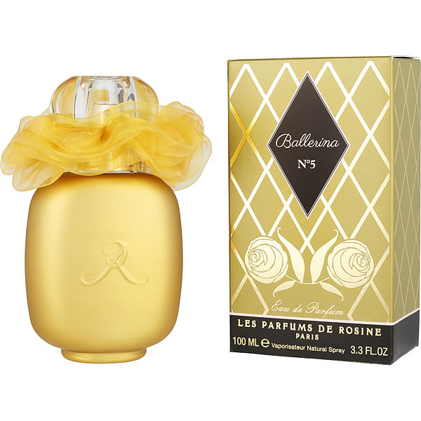 Ballerina No Perfume for Women by Les Parfums De Rosine at