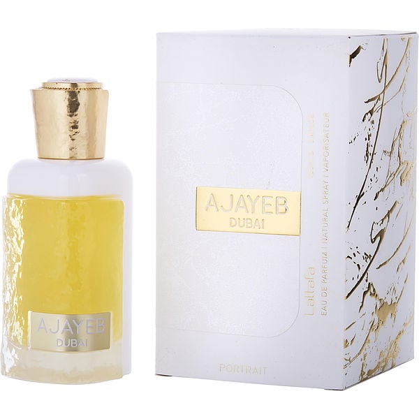 Ajayeb Dubai Portrait EDP 100Ml (3.4Oz) By Lattafa | Intense Oud