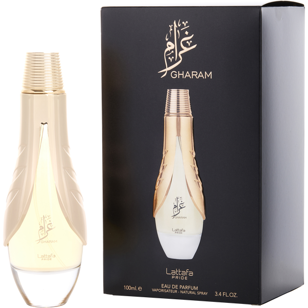 Lattafa Pride Gharam by Lattafa, Eau De Parfum Spray 3.4 oz, image 1 of 2