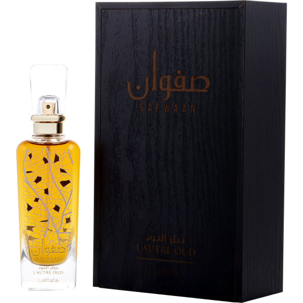 Lattafa Safwaan L'Autre Oud by Lattafa, Eau De Parfum Spray 3.4 oz, image 1 of 2