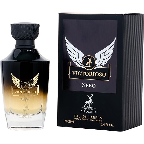 香水(男性用) Maison Alhambra Victorioso Myth & Nero Maison Alhambra Victorioso Nero Cologne | FragranceNet.com®