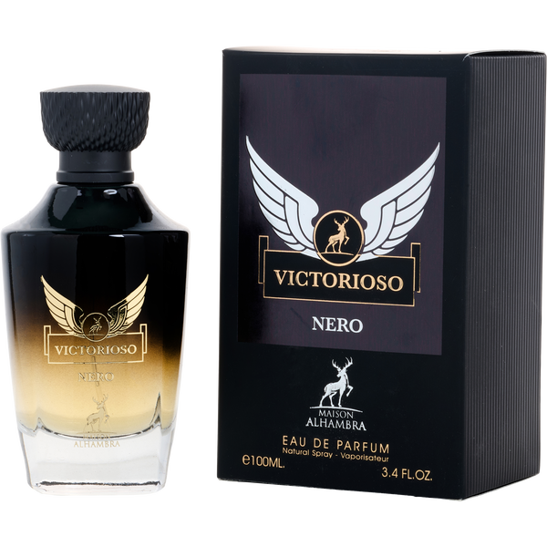 Maison Alhambra Victorioso Nero by Maison Alhambra, Eau De Parfum Spray 3.4 oz, image 1 of 2