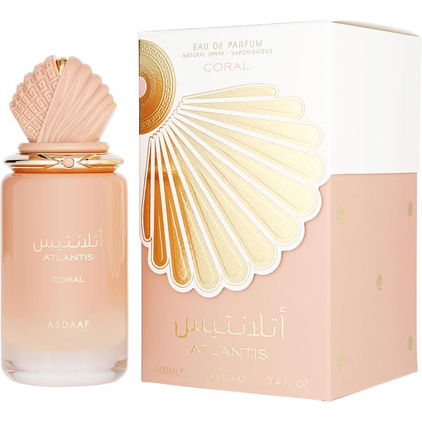 Asdaaf Atlantis Coral Eau De Parfum for Unisex by Lattafa