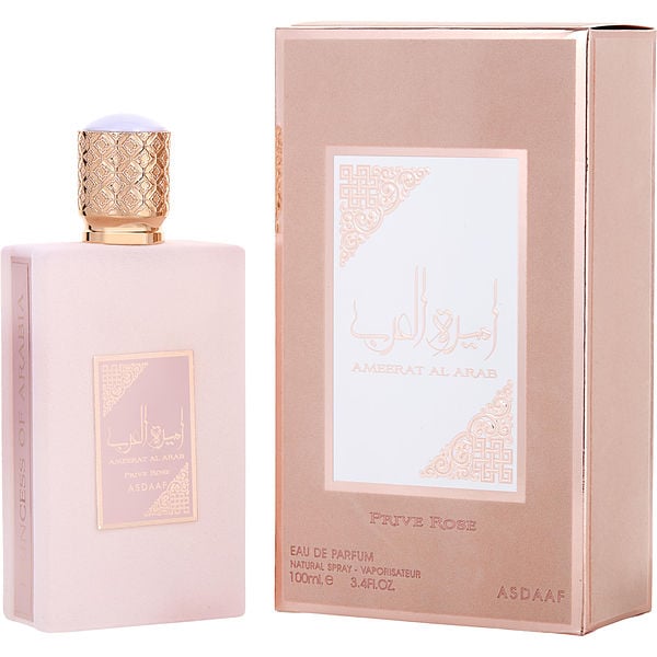 香水(女性用) ASDAAF AMEERAT AL ARAB PRIVE ROSE Ameerat Al Arab Prive Rose EDP 100Ml (3.4Oz) by Asdaaf | eBay