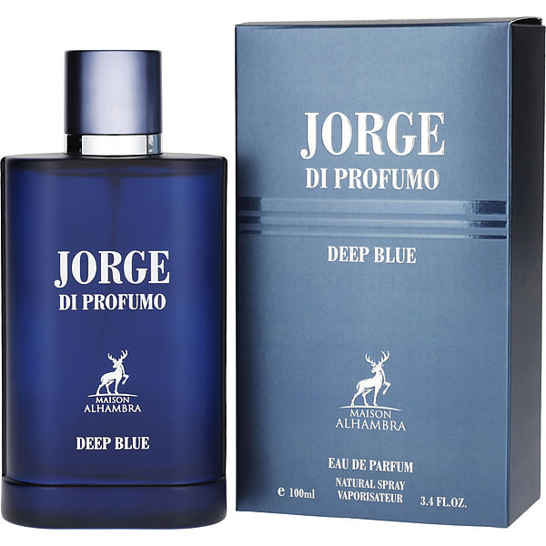 Maison Alhambra Jorge di Profumo Deep Blue Cologne | FragranceNet.com®